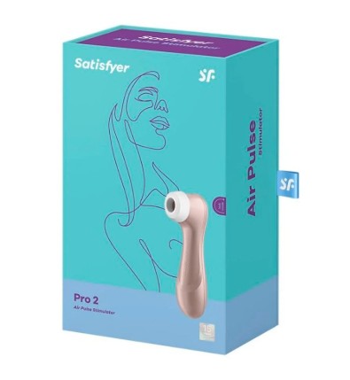 Satisfayer Number One vibrador com ondas de pressão cobre