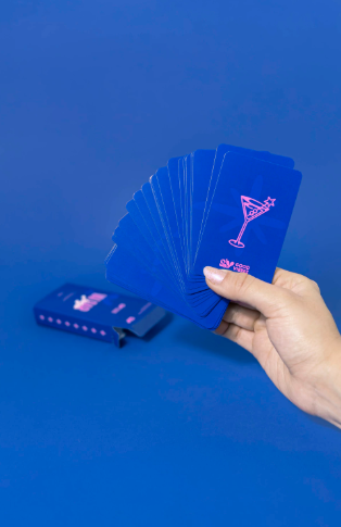 Kit Must Aquecimento + Hidratante Gel + Jogo de Cartas para Solteiros