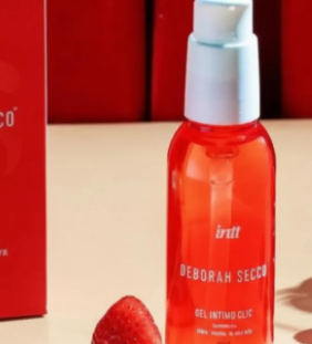 Gel Lubrificante Íntimo INTT e Deborah Secco