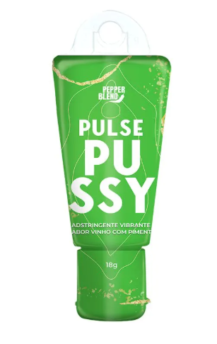 Pulse Pussy Gel Adstringente Vibrante 18g Pepper Blend