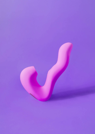 Kiss Sugador e Vibrador 3 em 1 com Power Touch