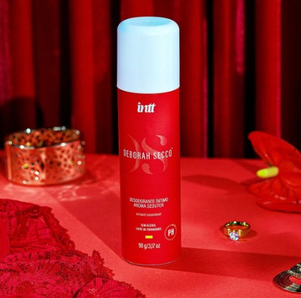 Desodorante Íntimo INTT e Deborah Secco