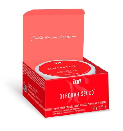 Esfoliante Íntimo INTT e Deborah Secco