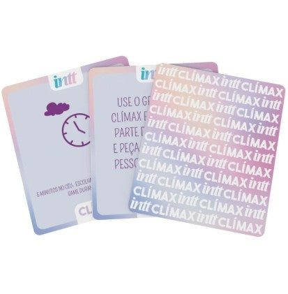 Clímax by INTT jogo e gel de efeito quente