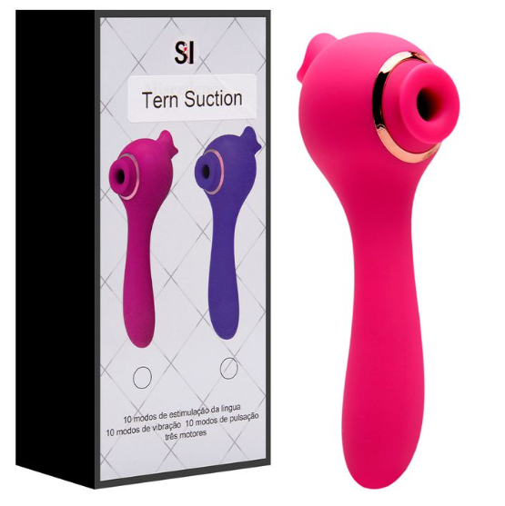 Vibrador Pulsação E Língua Tern Alwup