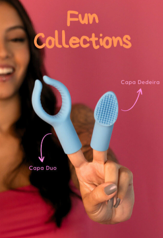 2 Capas de vibrador - Fun Collections