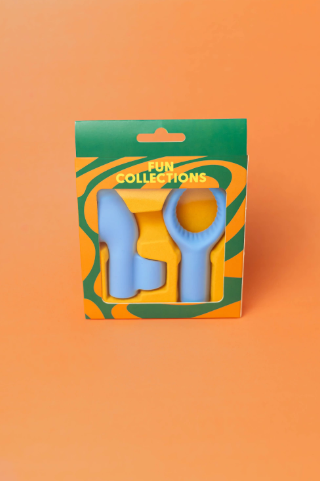 2 Capas de vibrador - Fun Collections