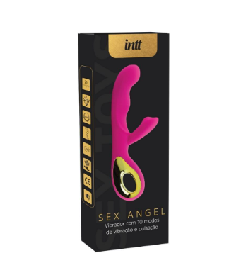 Sex Angel intt vibrador com 10 modos de vibração