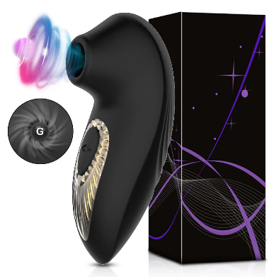Estimulador Clitoriano com Sucção - Vibração 7x – G Spot