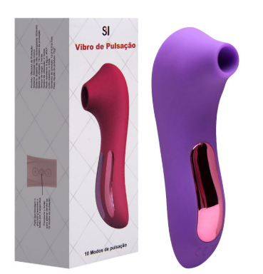 Vibrador Si 10 Modos De Pulsações Usb