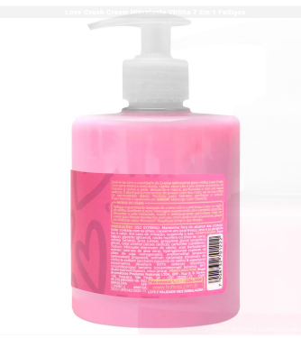Love Crush Cream Hidratante Virilha 7 Em 1 Feitiços