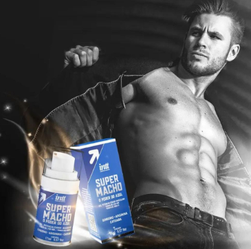 Super Macho – Potência e Desempenho Masculino