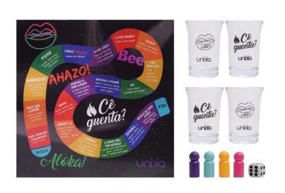 Jogo Cê Guenta? Melhor Esquenta