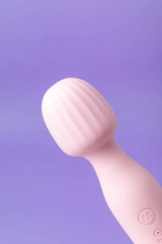 Cute Varinha Vibratória Recarregável + um lubrificante de Brinde