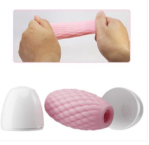 Egg Masturbador Vazado - Eros / Rosa - Pretty Love