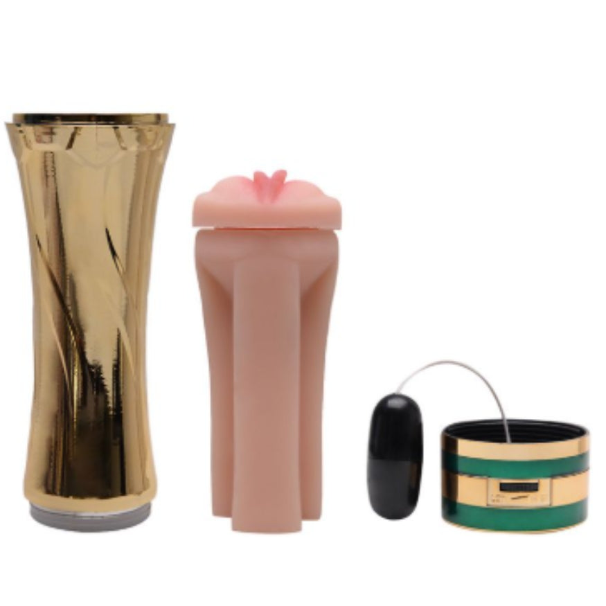 Masturbador Vibrador Vagina Copa Catar