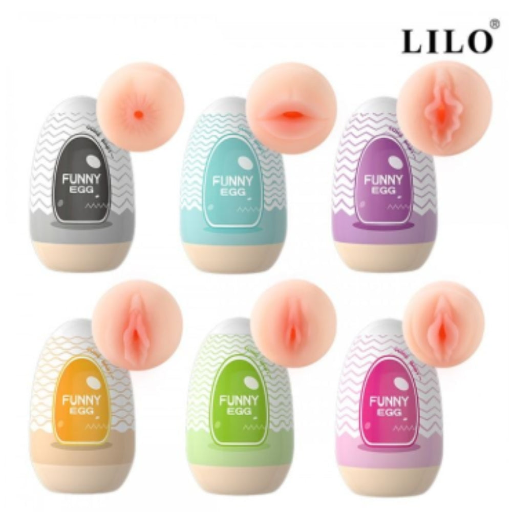 Funny Egg Masturbador Cyberskin