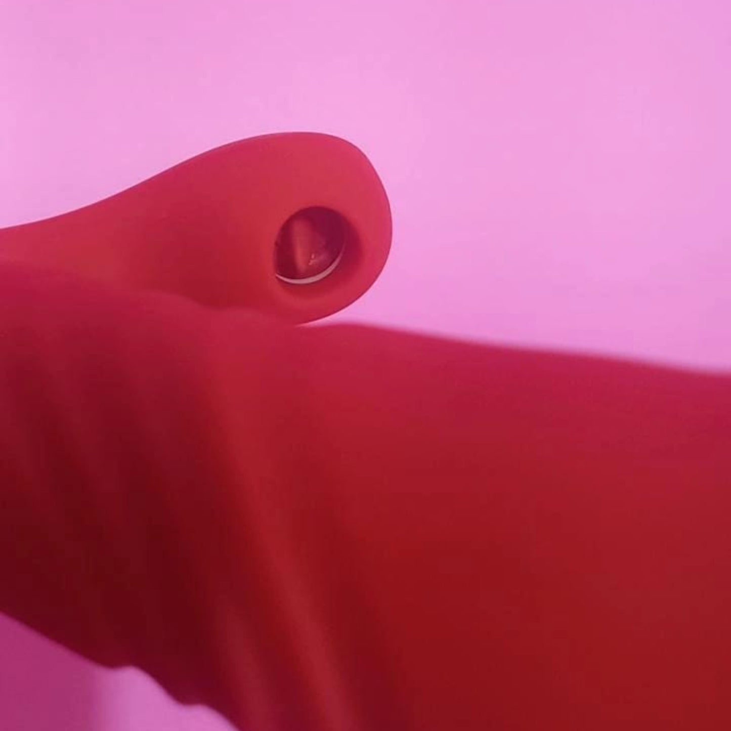 Lick rabbit vibrador— o prazer que vem, pulsa e lambe - Cor Rosa