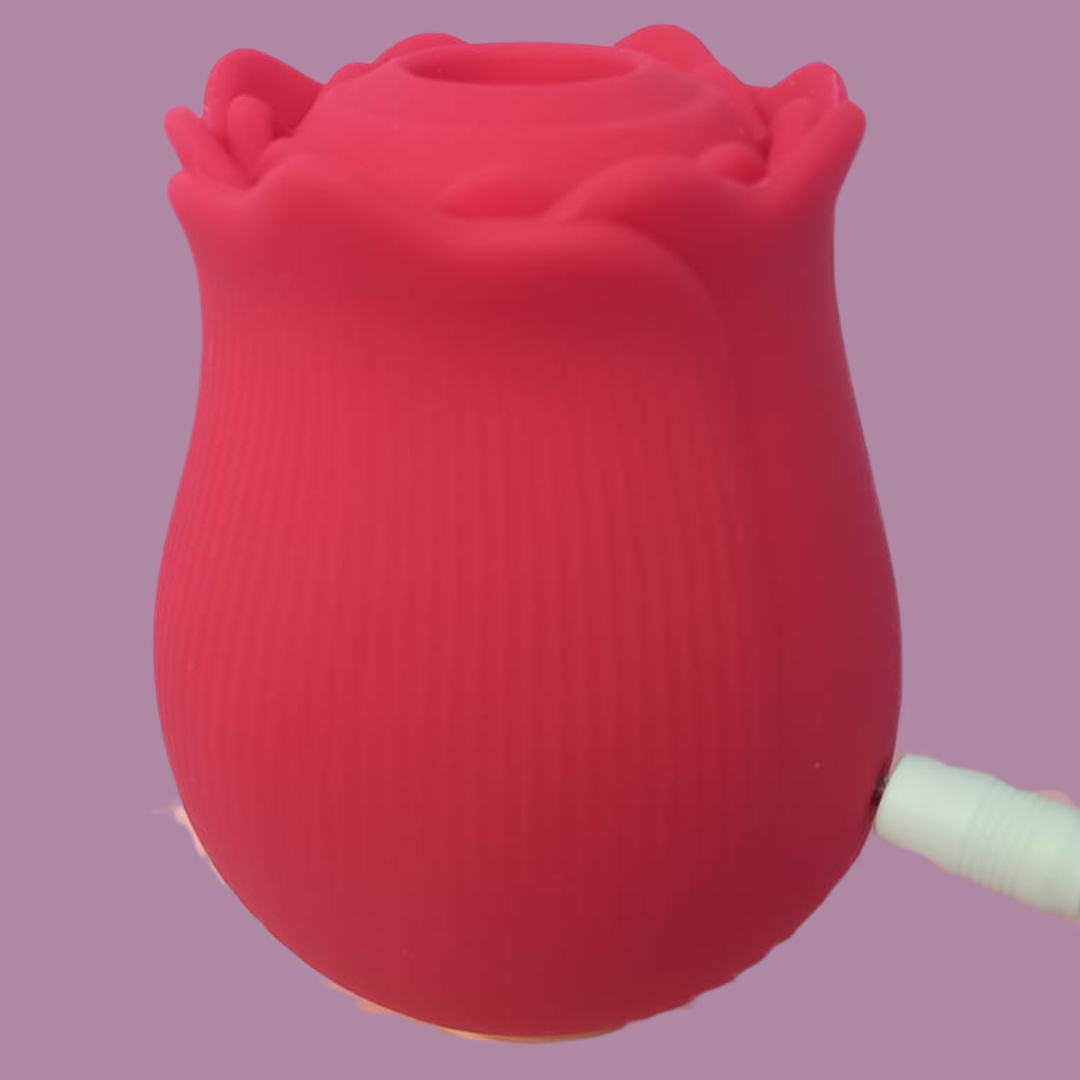 Rosa Estimuladora Clitóris Pulsação