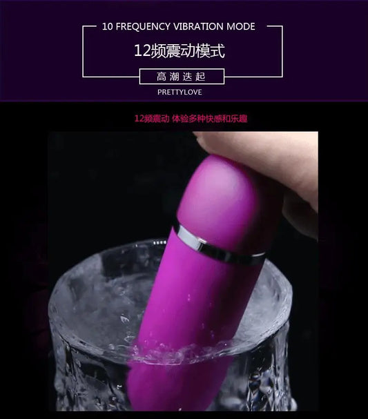 Bullet 12 Vibrações Darlene Pretty Love