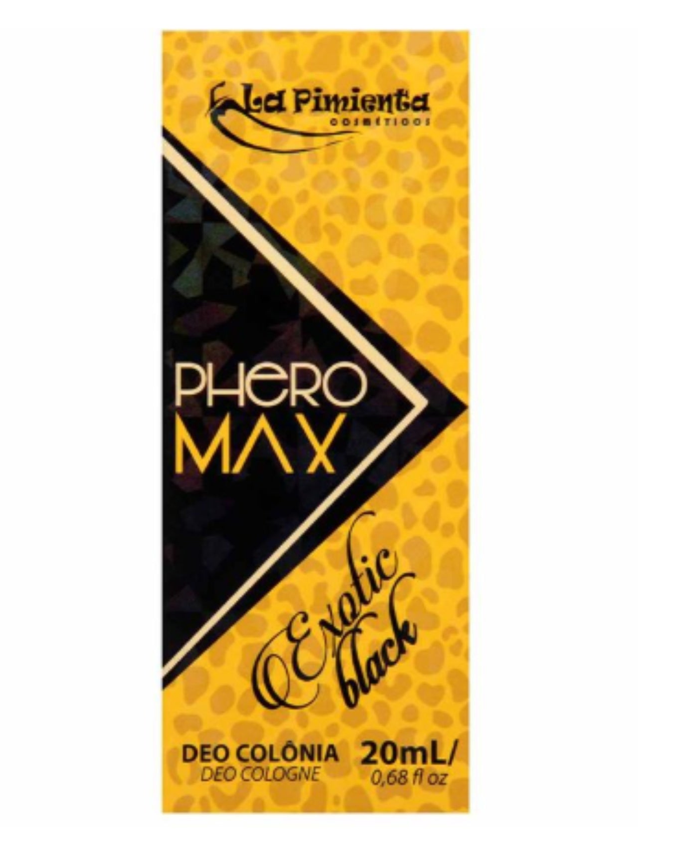 Phero-Max Black Exotic - Dourado 20ml Perfume