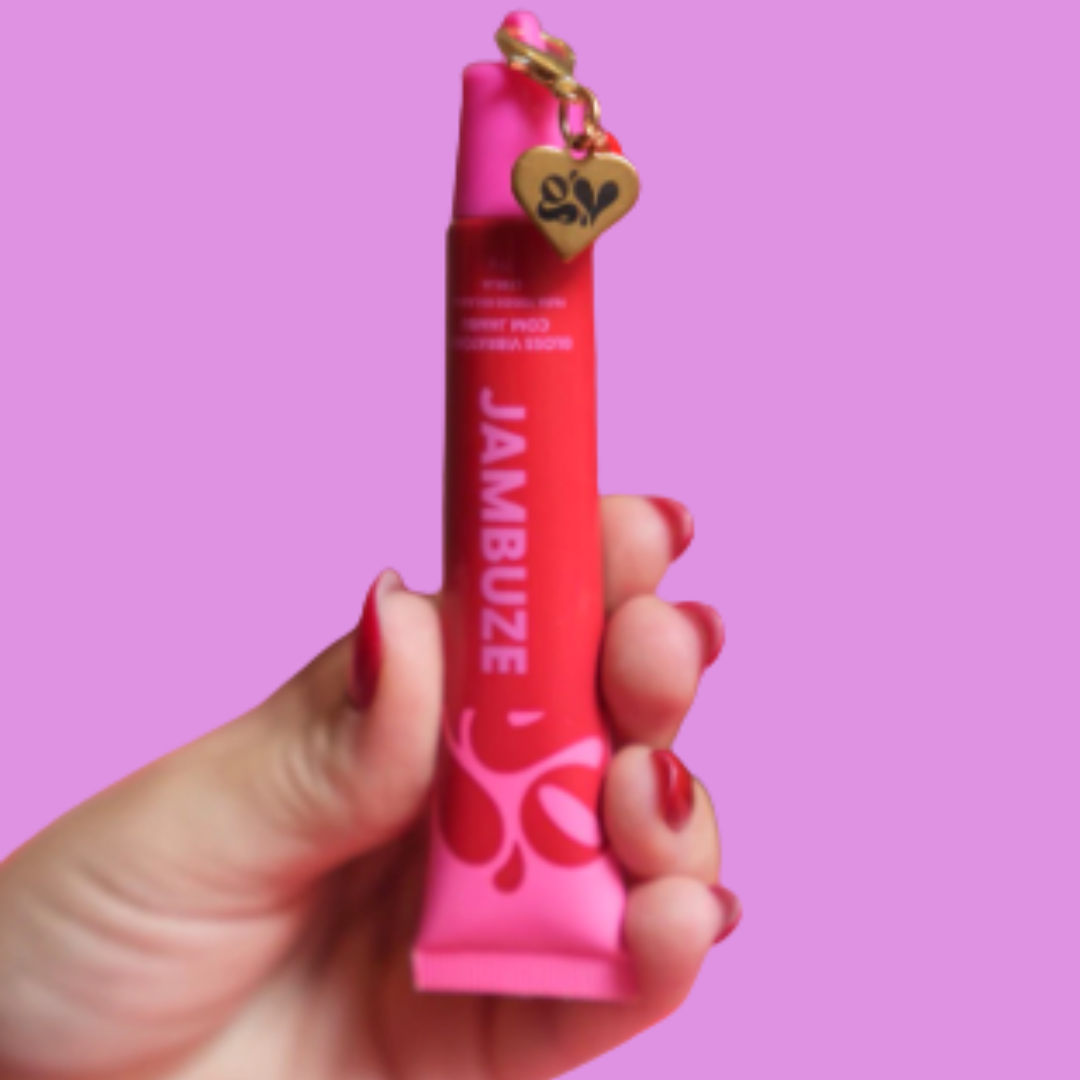 Jambuze Gloss Vibratório com Jambu | Sensações Intensificadas