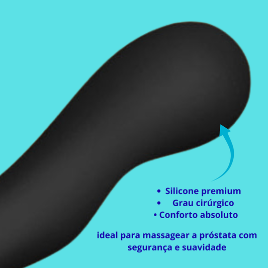 Orion — Estimulador de Próstata com Anel Duplo