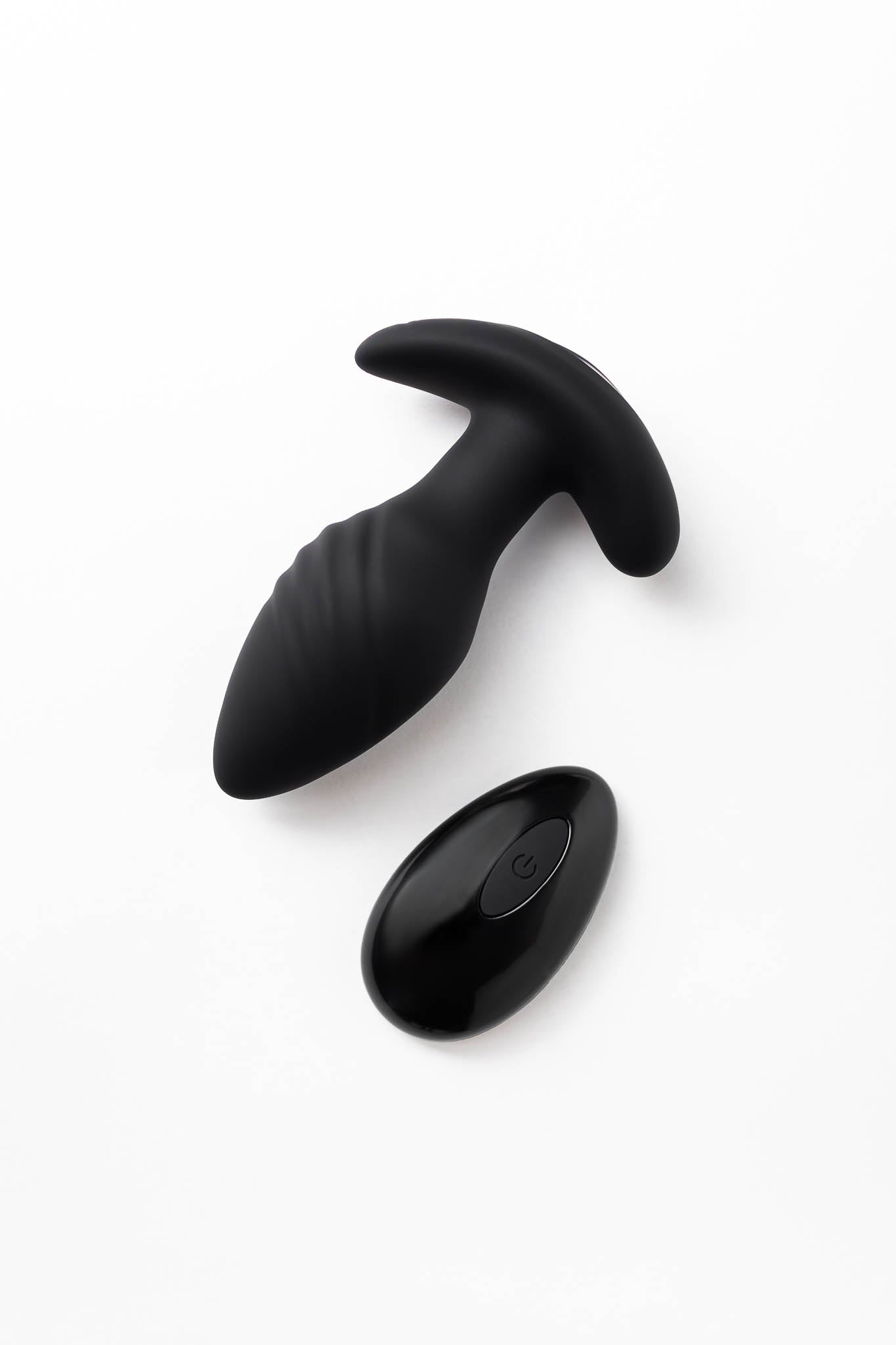 Plug Anal Spin Giratório com Controle Remoto