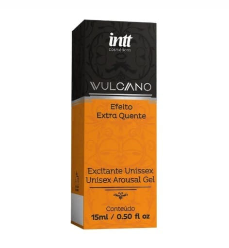 Vulcano Gel Excitante Unisex