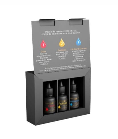 Kit Meu Primeiro Anal – Segurança, Conforto e Prazer em 3 Etapas