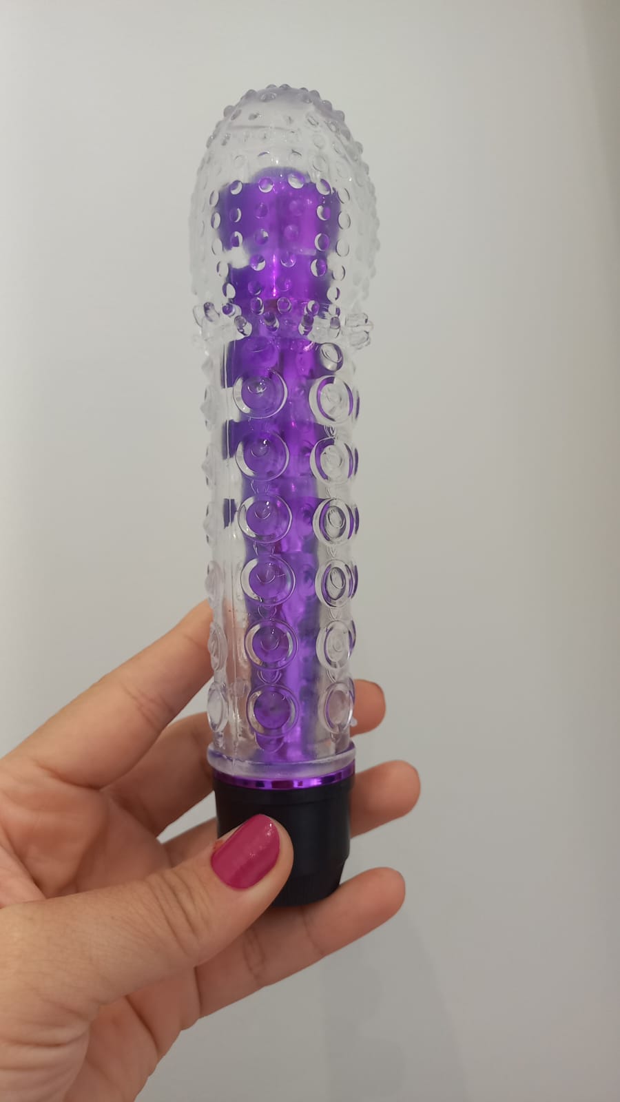 Vibrador Translúcido YouVibe – 15,3 cm, MultiVelocidade e Toque Realista