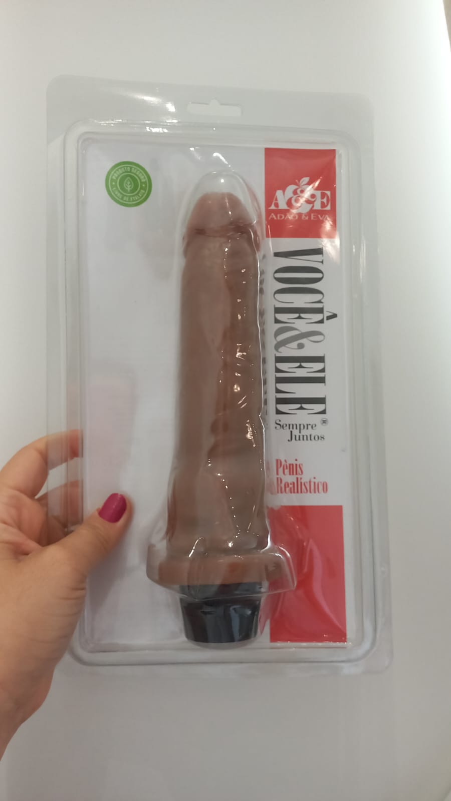 Prótese Realista 18 cm – Toque Macio e 4,5 cm de Pura Intensidade