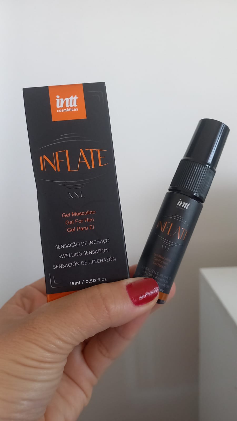 Kit Inflate e Secret - ele Grosso e ela apertadinha