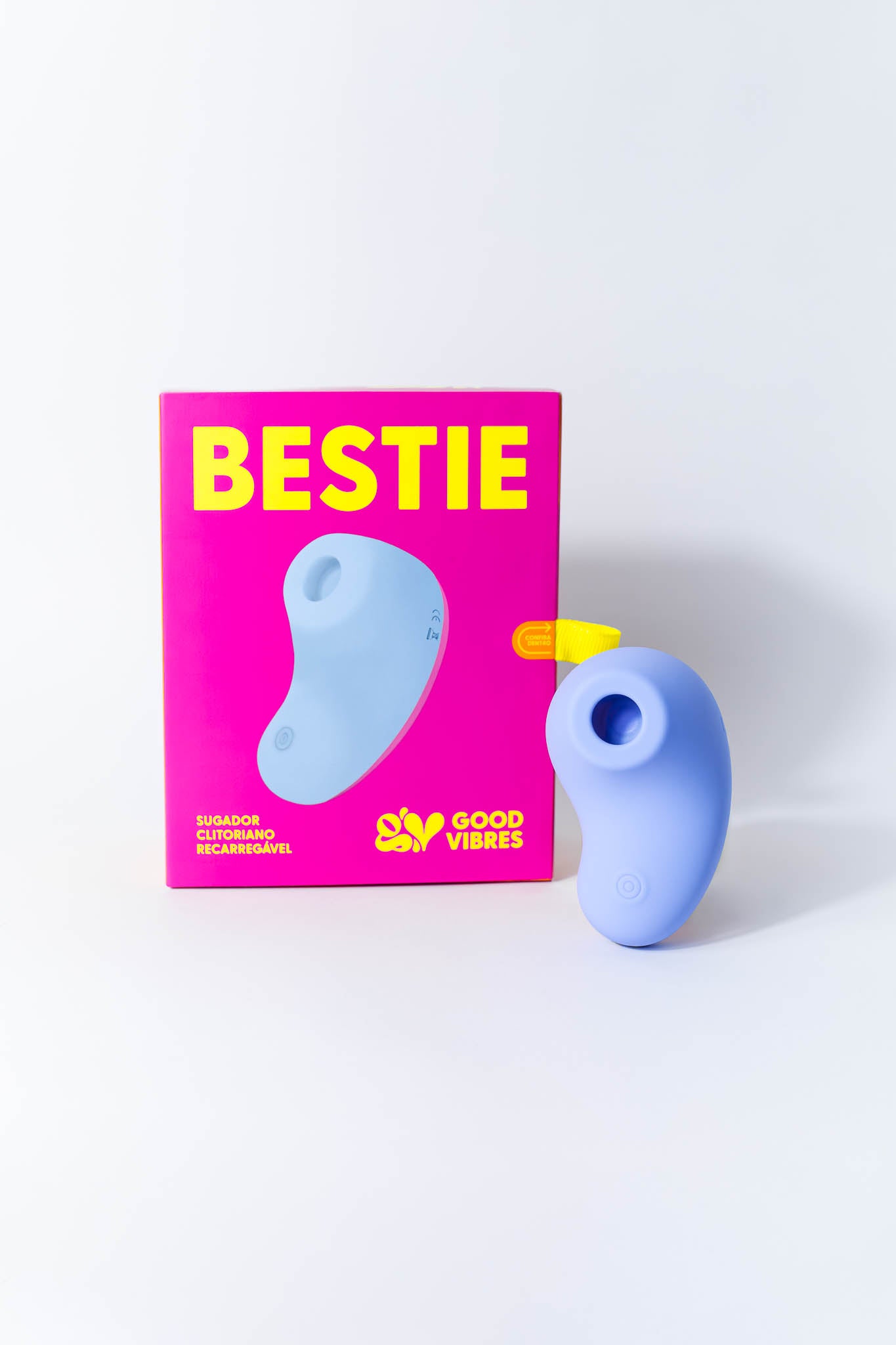 Bestie Sugador de Clitóris com Sense Lube de BRINDE