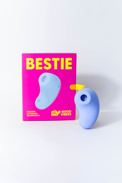 Bestie Sugador de Clitóris com Sense Lube de BRINDE