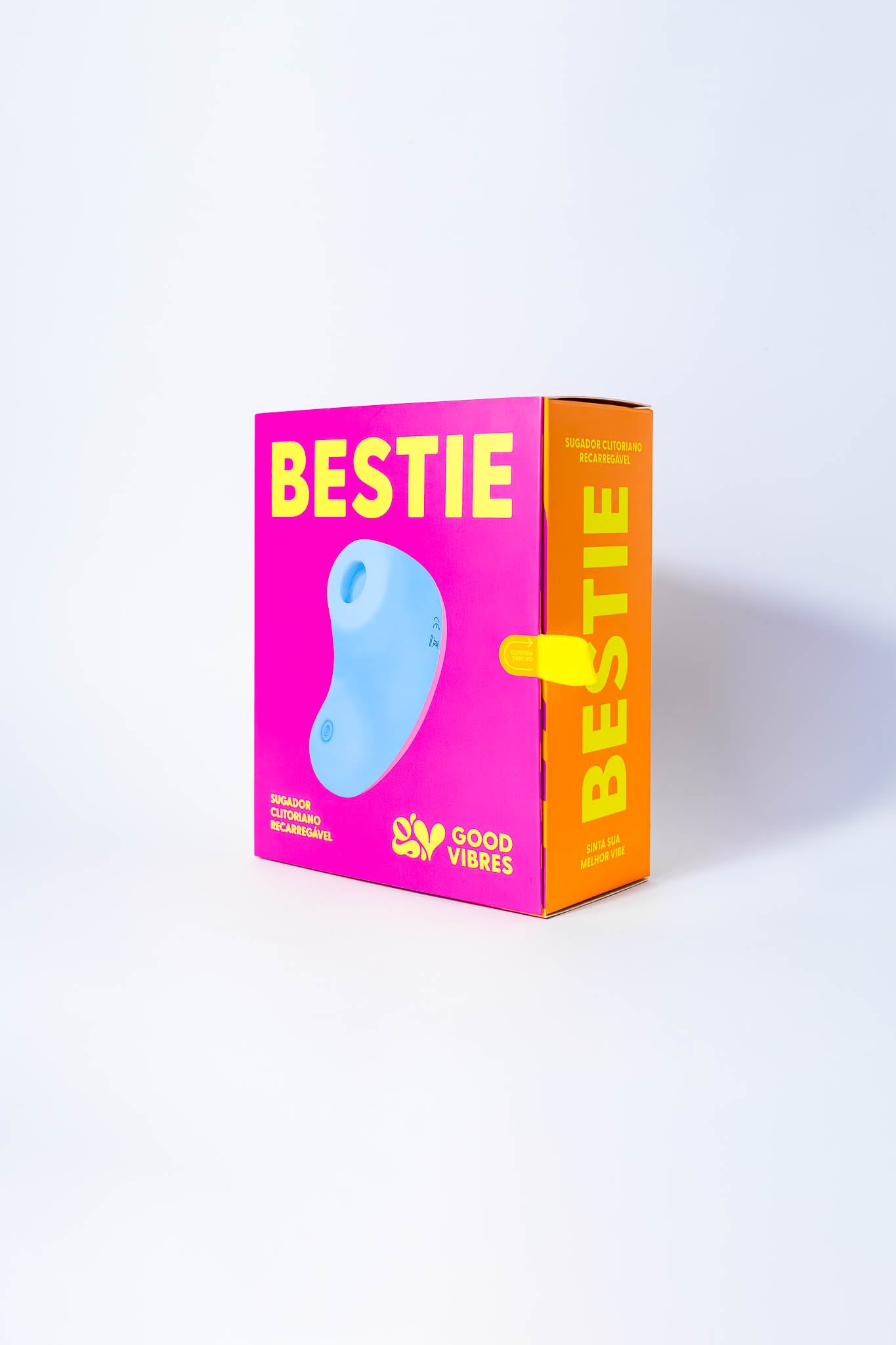 Bestie Sugador de Clitóris com Sense Lube de BRINDE