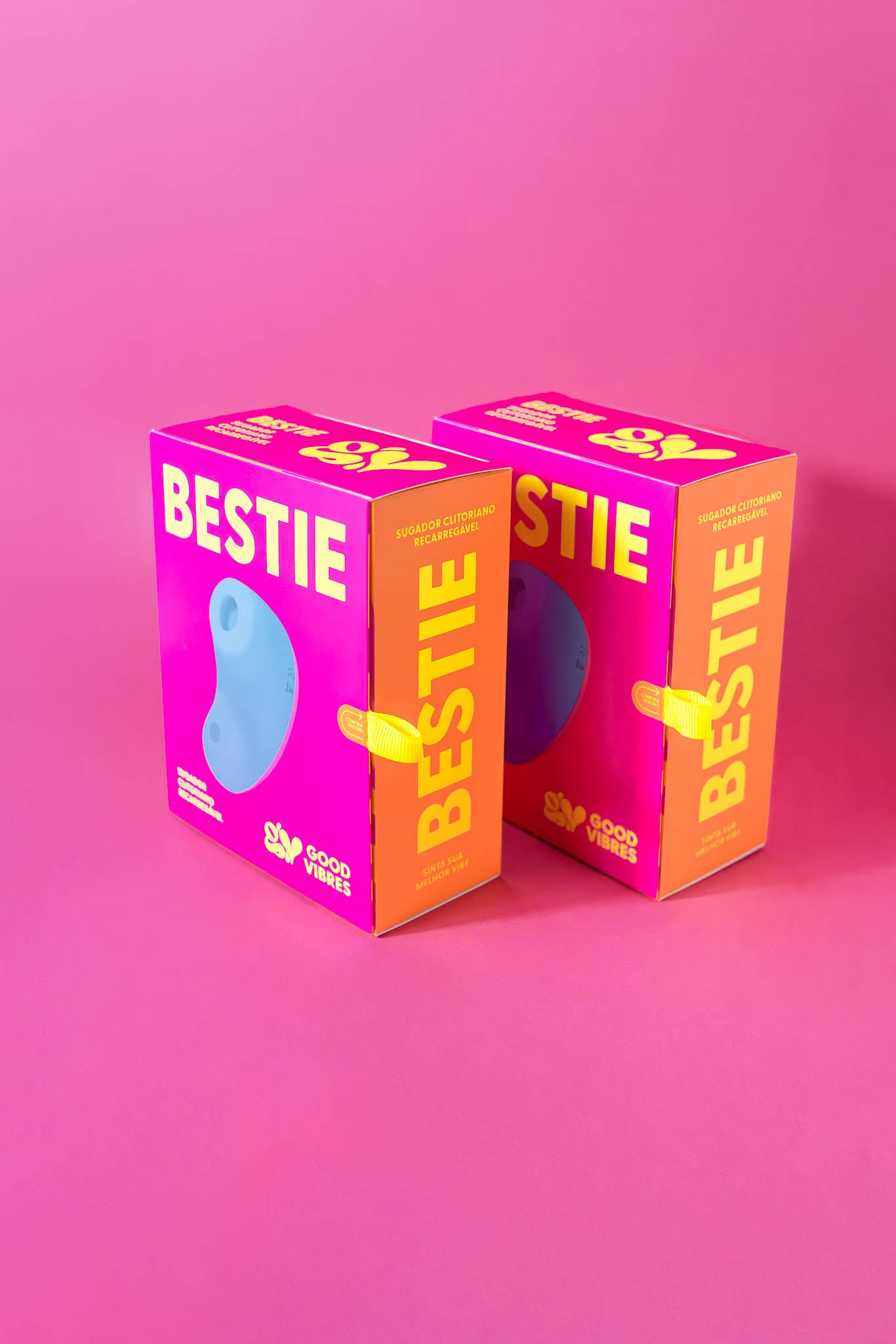 Bestie Sugador de Clitóris com Sense Lube de BRINDE