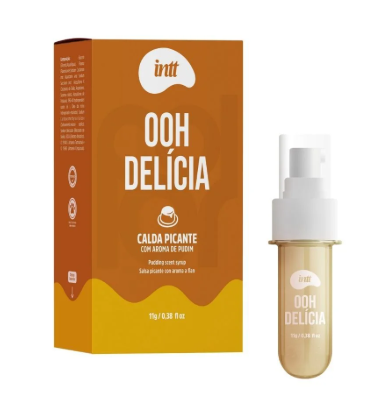 Ooh Delícia Calda Picante Morango Azedinho 11G Intt