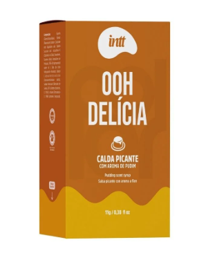 Ooh Delícia Calda Picante Morango Azedinho 11G Intt