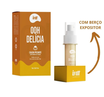 Ooh Delícia Calda Picante Morango Azedinho 11G Intt