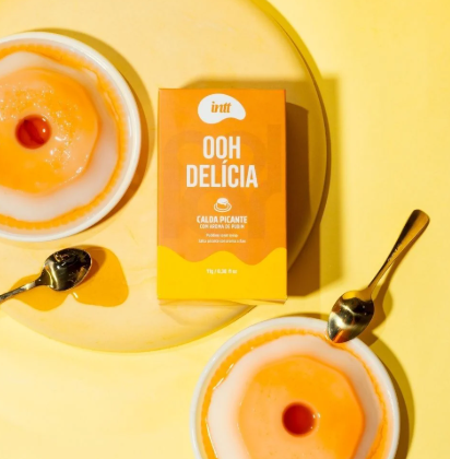 Ooh Delícia Calda Picante Morango Azedinho 11G Intt