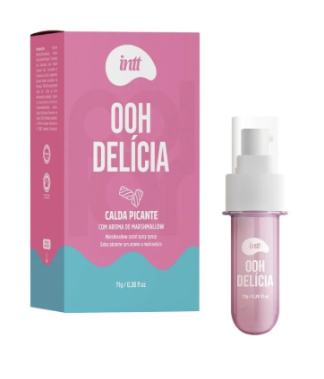 Ooh Delícia Calda Picante Morango Azedinho 11G Intt