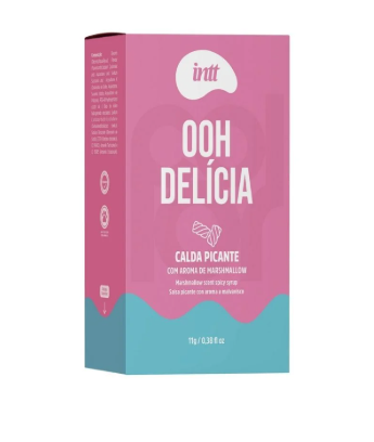 Ooh Delícia Calda Picante Morango Azedinho 11G Intt