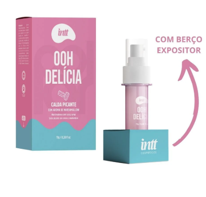Ooh Delícia Calda Picante Morango Azedinho 11G Intt