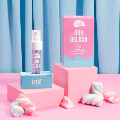 Ooh Delícia Calda Picante Morango Azedinho 11G Intt
