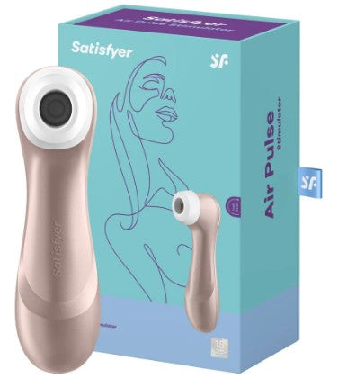 Satisfayer Number One vibrador com ondas de pressão cobre