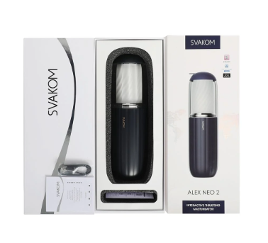 Alex Neo 2 Svakom masturbador com APP e conexão com filmes adultos