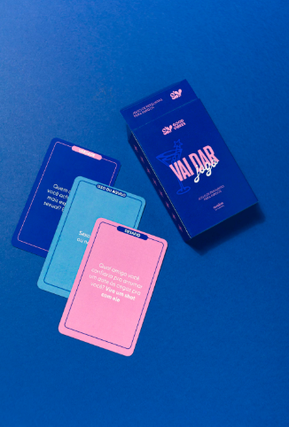 Kit Must Aquecimento + Hidratante Gel + Jogo de Cartas para Solteiros