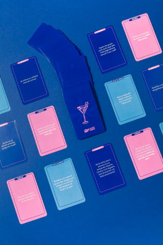 Kit Must Aquecimento + Hidratante Gel + Jogo de Cartas para Solteiros