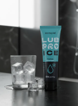 Lubpro Ice Lubrificante Premium 60Ml Feitiços